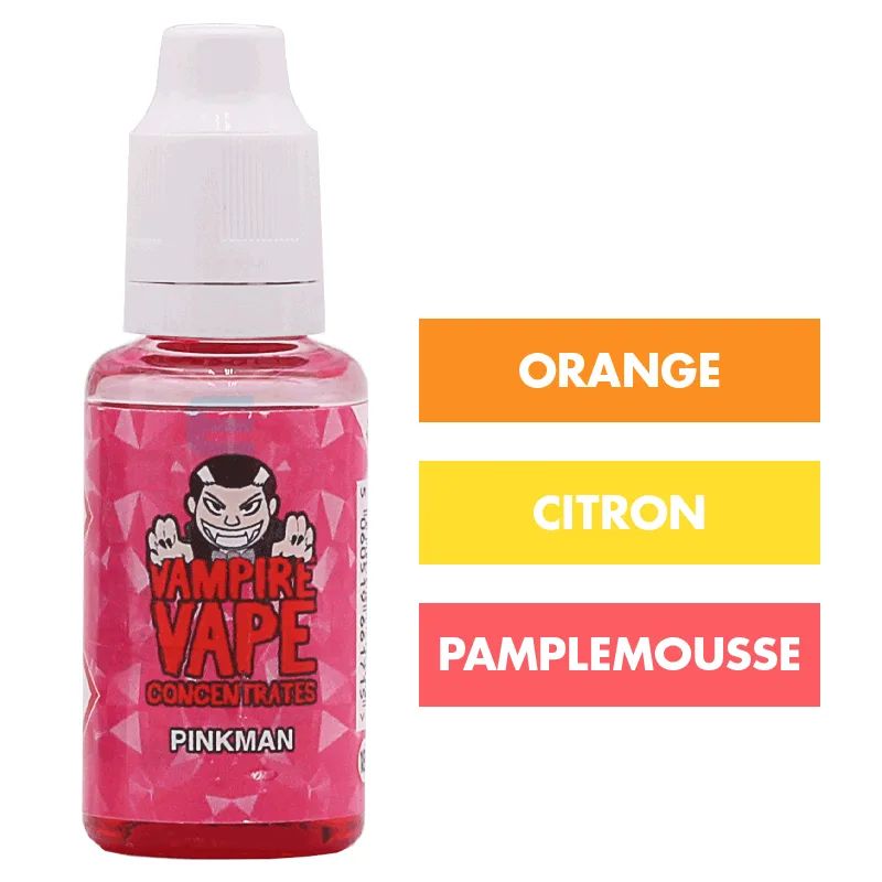Concentré Pinkman - Vampire Vape