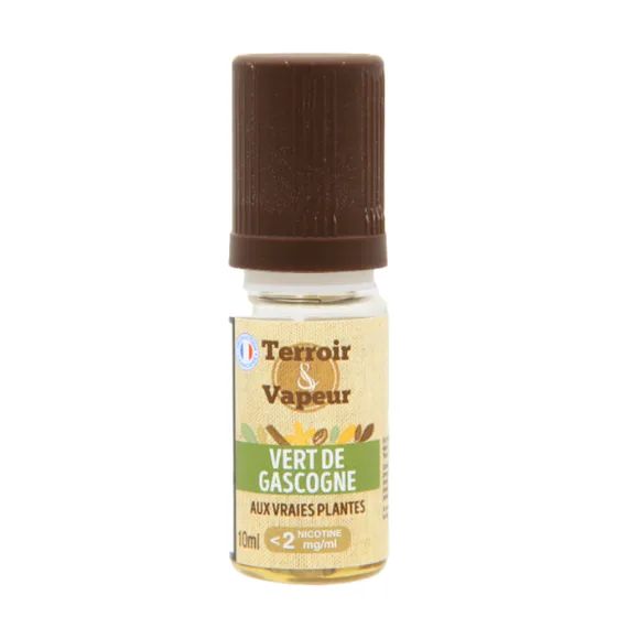 E-liquide Vert De Gascogne 10 mL - Terroir & Vapeur — vue 2