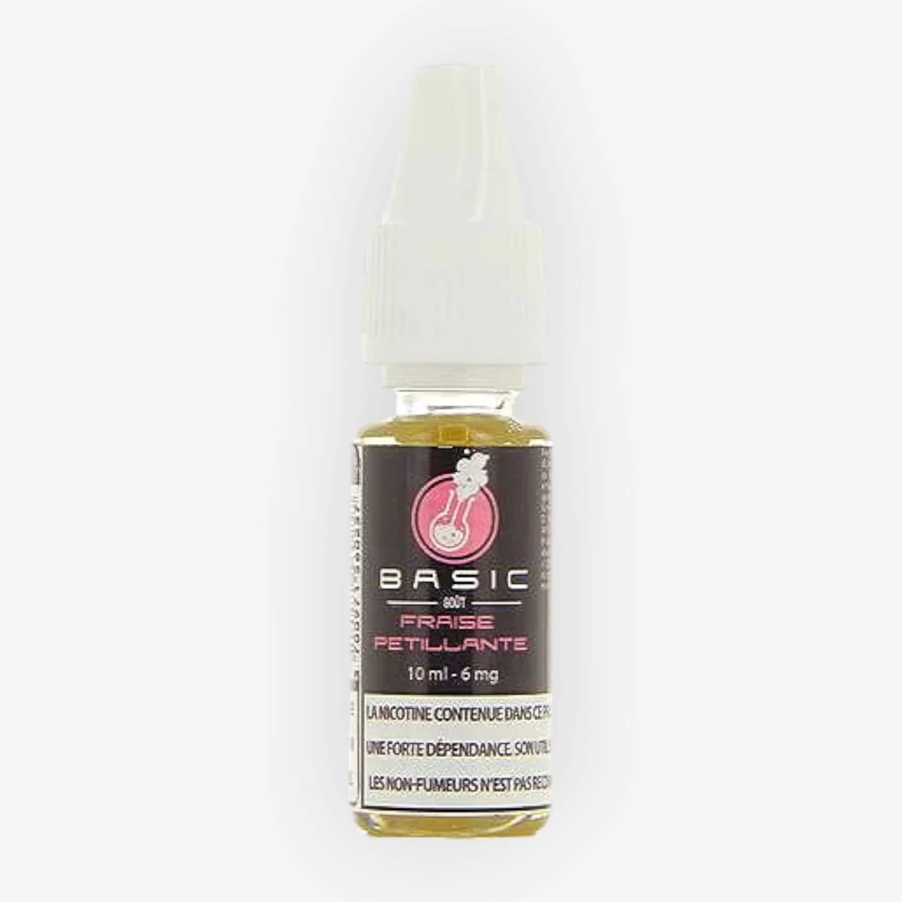 E-liquide Fraise Petillante Basic 10 mL - Basic Bordo 2 — vue 2