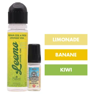 E-liquide Banane Kiwi 60 mL - Leemo (Le French Liquide) — Le French Liquide - Leemo