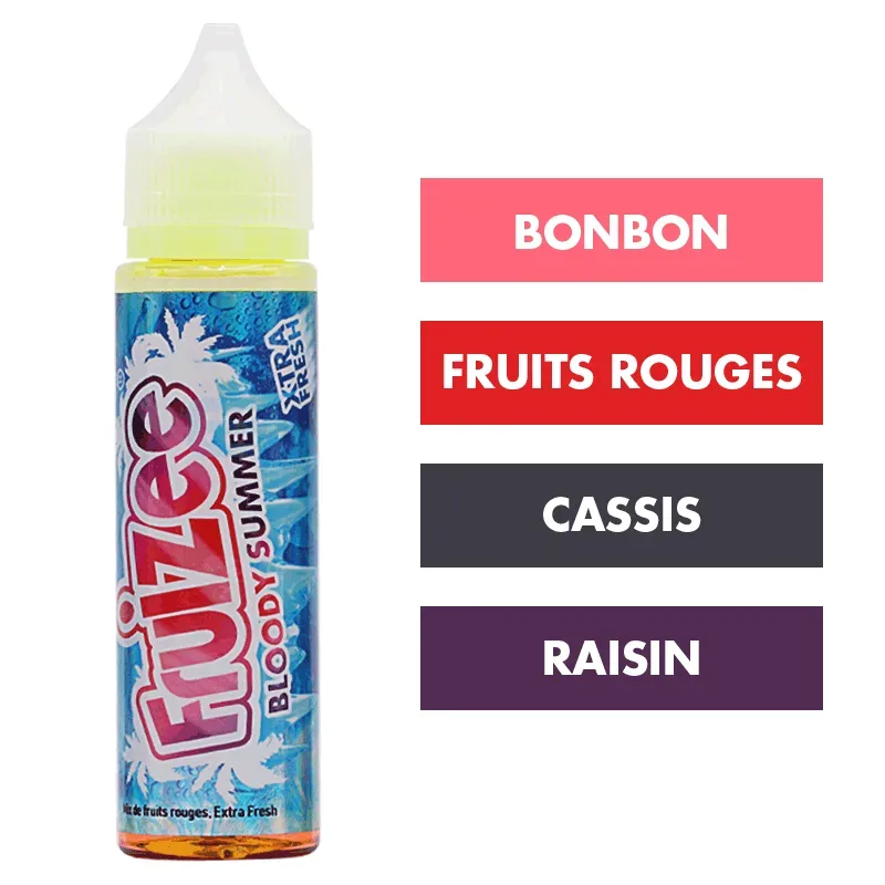 E-liquide Bloody Summer 50 mL - Fruizee