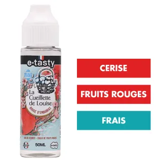 E-liquide Rouge d'Embarras (Hiver) 50 mL - La Cueillette de Louise (E.Tasty) — E.Tasty - La Cueillette de Louise