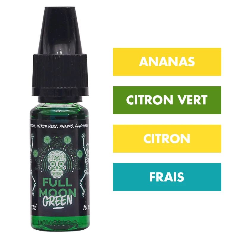 Concentré Green - Full Moon — Full Moon - Arômes DIY