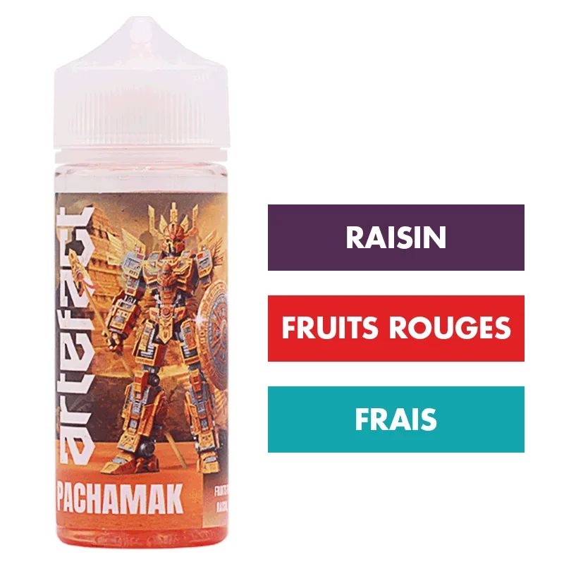 E-liquide Pachamak 100 mL - Artefact (Le French Liquide) — Le French Liquide - Artefact
