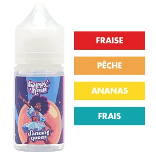 Concentré Dancing Queen 30 mL - Happy Hour — Happy Hour - Arômes DIY