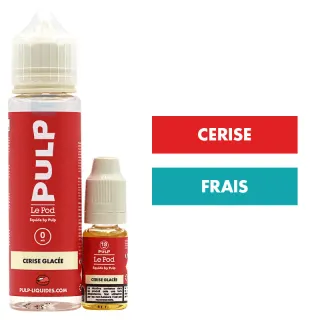 E-liquide Cerise Glacée 60 mL - Pulp Le Pod — Pulp - Le Pod