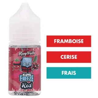 Concentré Red 30 mL - Kung Freeze — Cloud Vapor - Arômes Kung Freeze