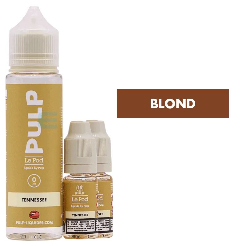 E-liquide Tennessee 60 mL - Pulp Le Pod — vue 2