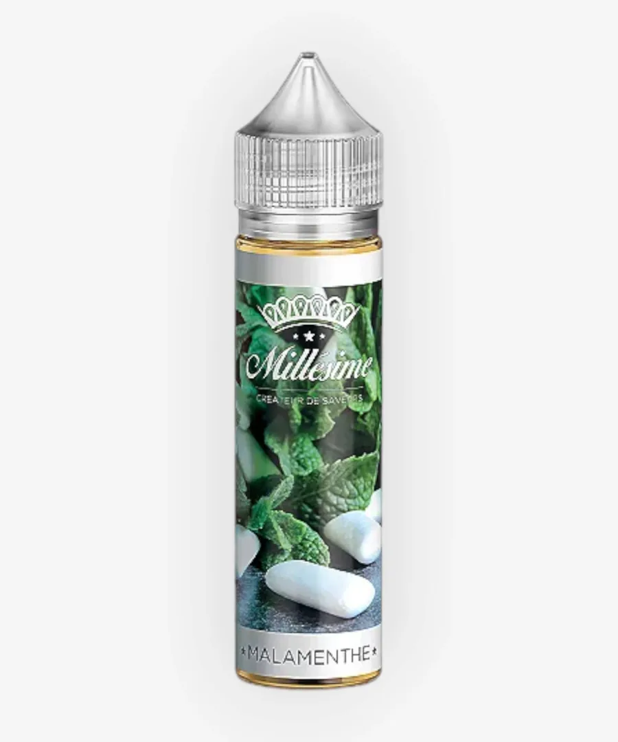 E-liquide Malamenthe 50 mL - Millésime