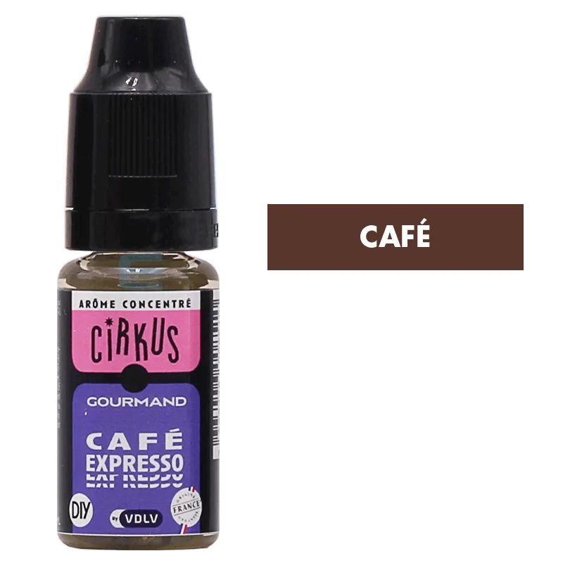 Arôme Café Expresso - Cirkus (VDLV) — VDLV - Arômes Cirkus