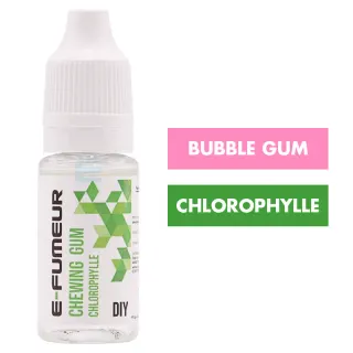 Concentré Chewing-Gum Chlorophylle 10 mL - E-FUMEUR — E-Fumeur - Arômes DIY