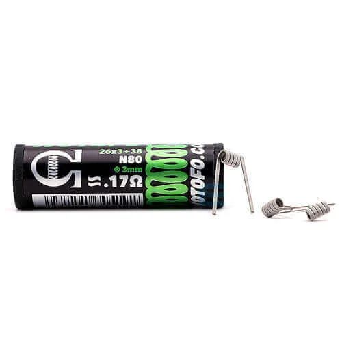 Coils Tri Core Fused Clapton (x10) - Wotofo — vue 2