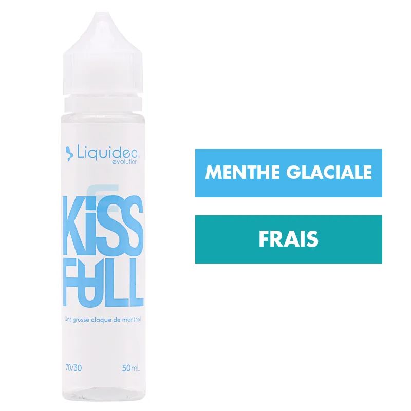 E-liquide Kiss Full 50 mL - Evolution (Liquideo) — Liquideo - Evolution