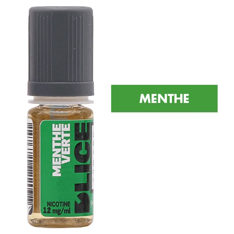 E-liquide Menthe Verte 10 mL - Dlice