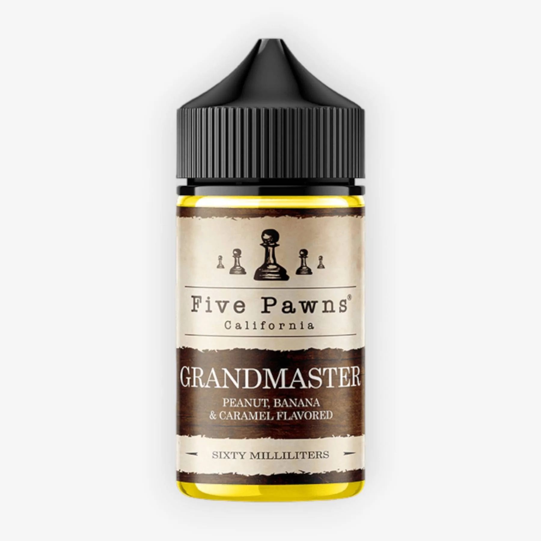 E-liquide GrandMaster 50 mL - Five Pawns
