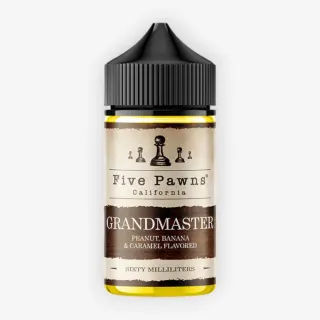 E-liquide GrandMaster 50 mL - Five Pawns