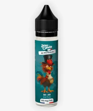 E-liquide De Monbidule 50 mL - Jean-Claude DLICE — Dlice - Jean Claude