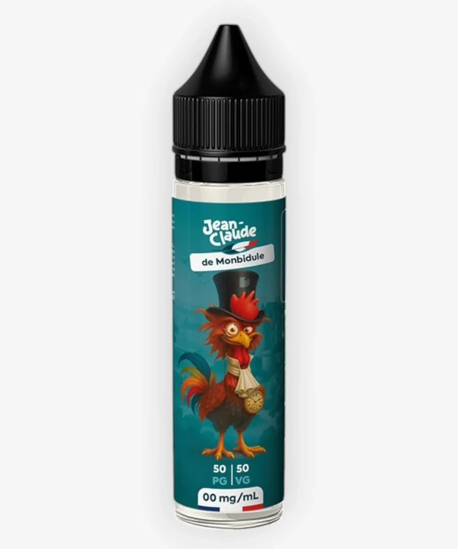 E-liquide De Monbidule 50 mL - Jean-Claude DLICE