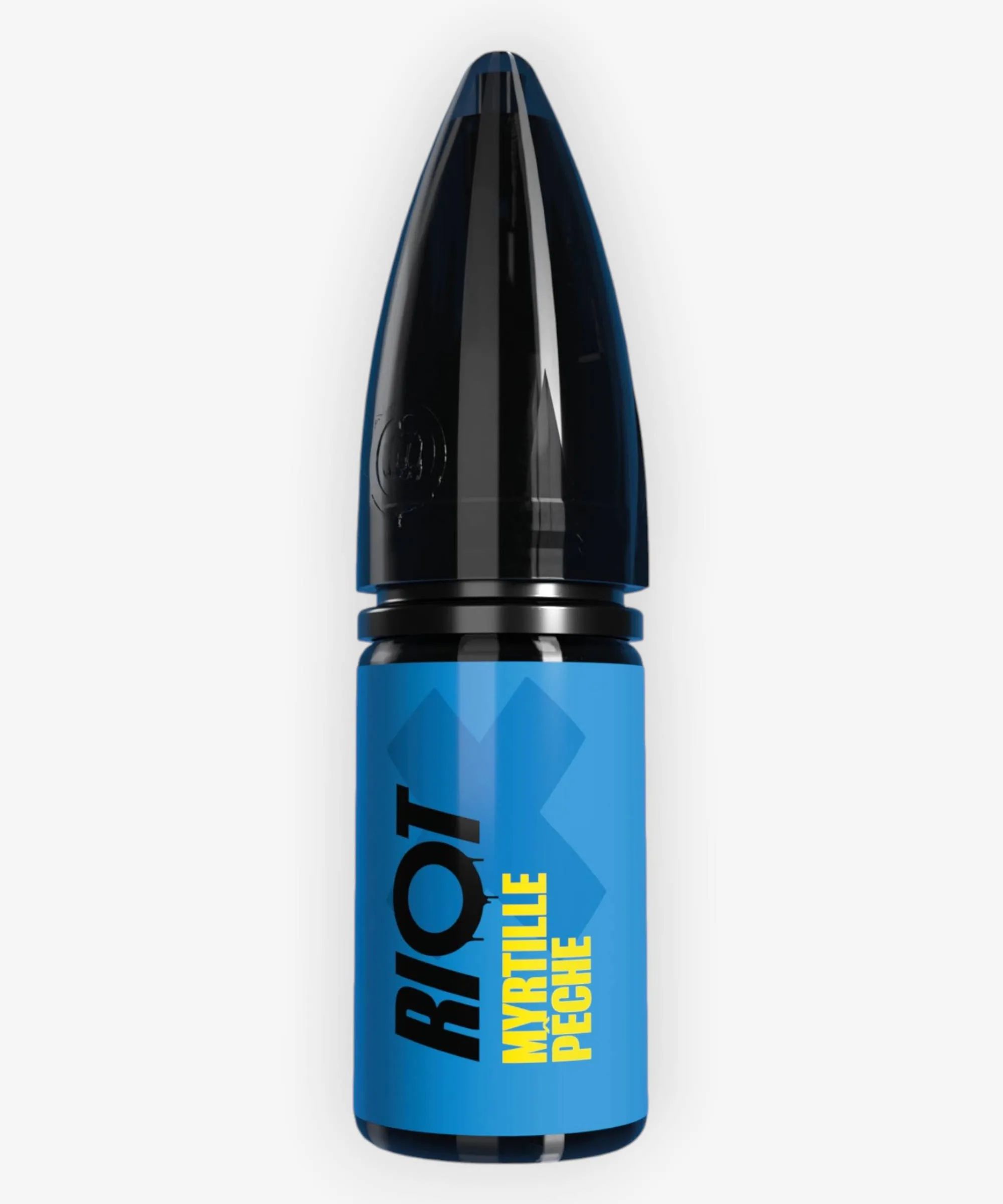 E-liquide Myrtille Pêche Nic Salt 10 mL - Riot