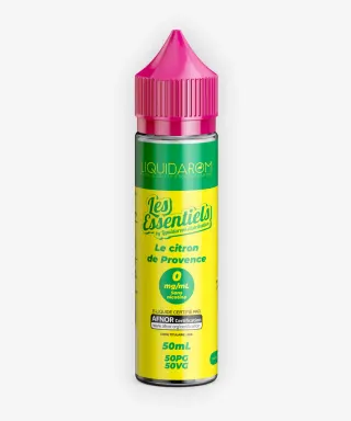 E-liquide Le Citron De Provence 50 mL - Liquidarom