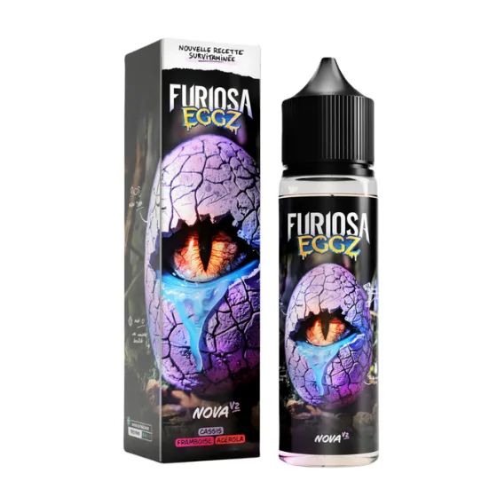 E-liquide Nova V2 50 mL - Furiosa Eggz — Vape 47 - Furiosa Eggz