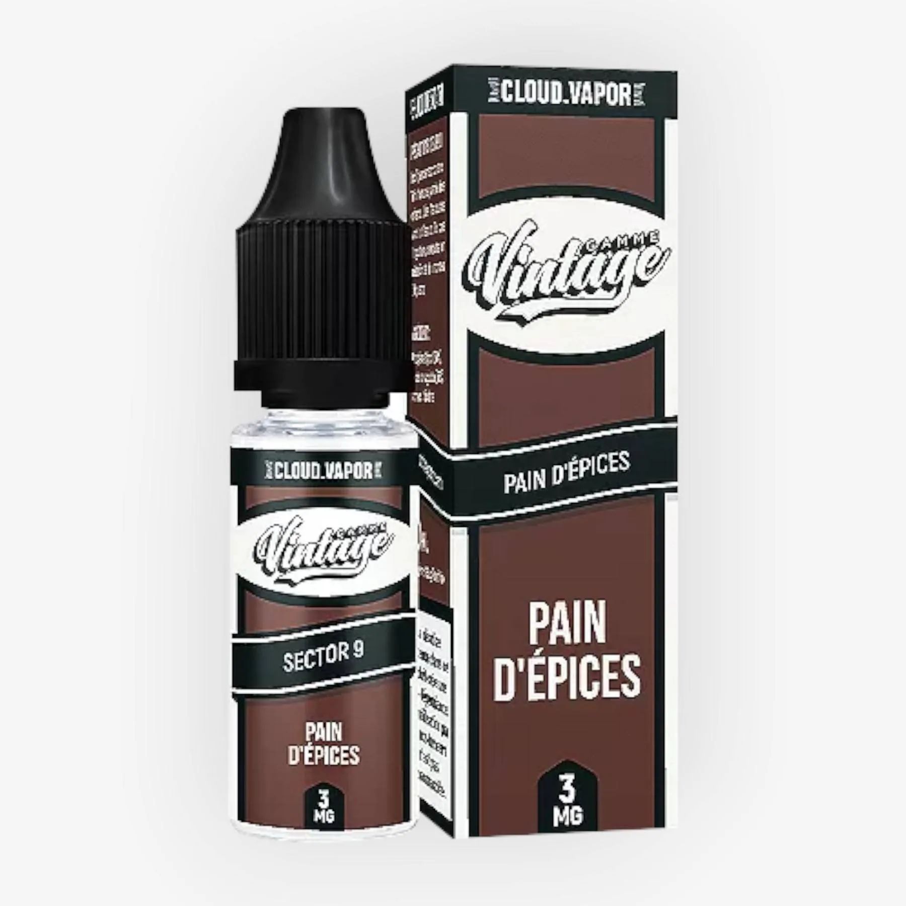 E-liquide Sector 9 10 mL - Vintage — vue 2