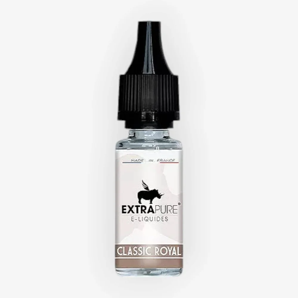 E-liquide Classic Royal 10 mL - Extrapure