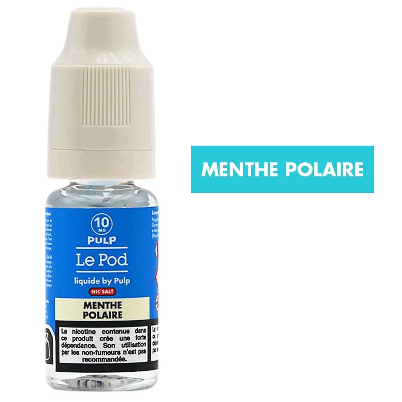 E-liquide Menthe Polaire 10 mL - Pulp Le Pod — Pulp - Le Pod