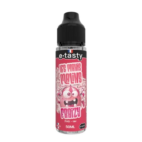 E-liquide Fraizy 50 mL - Les Maxis Malins — E.Tasty - Les Maxi Malins