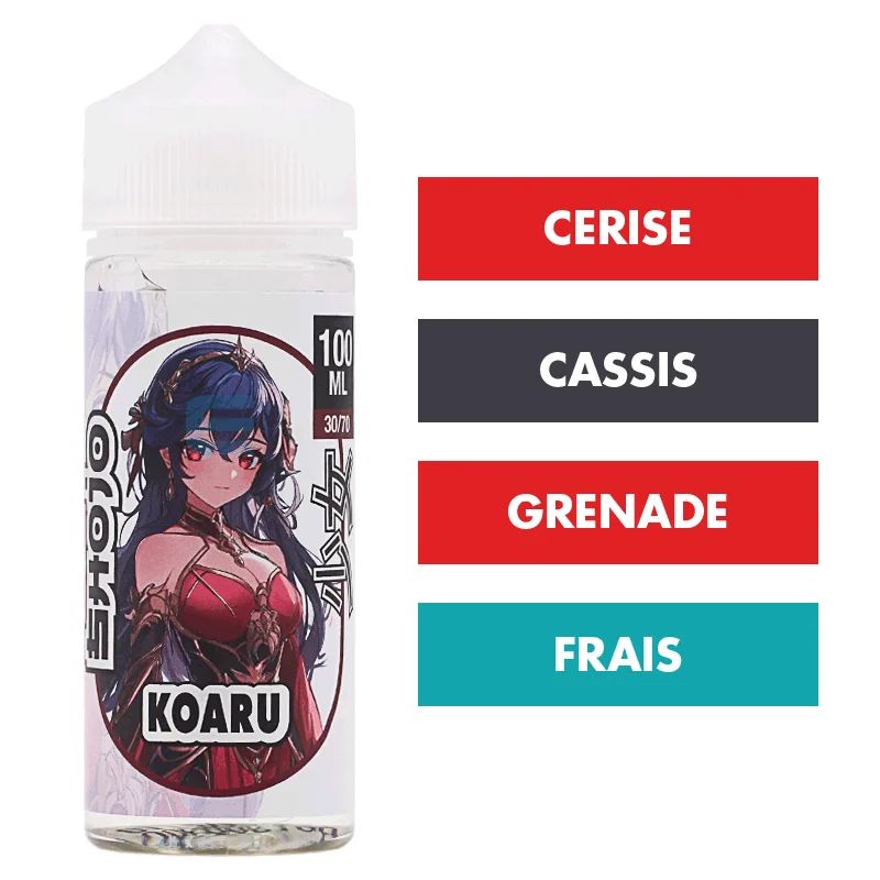 E-liquide Koaru 100 mL - Shojo