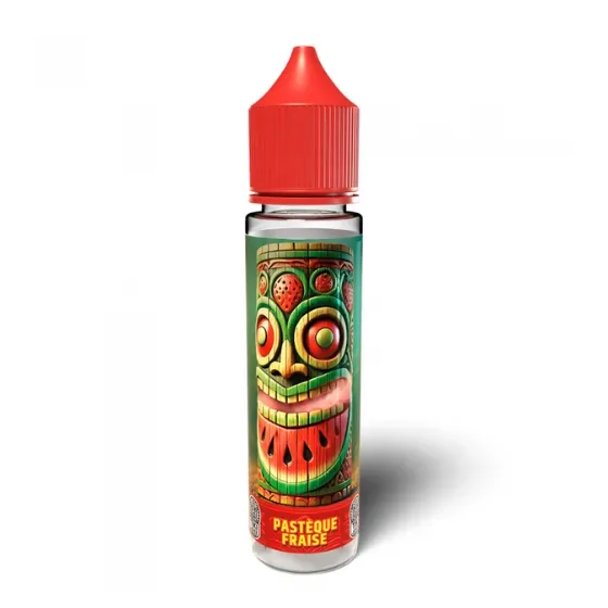 E-liquide Pastèque Fraise 50 mL - Tiki Juice