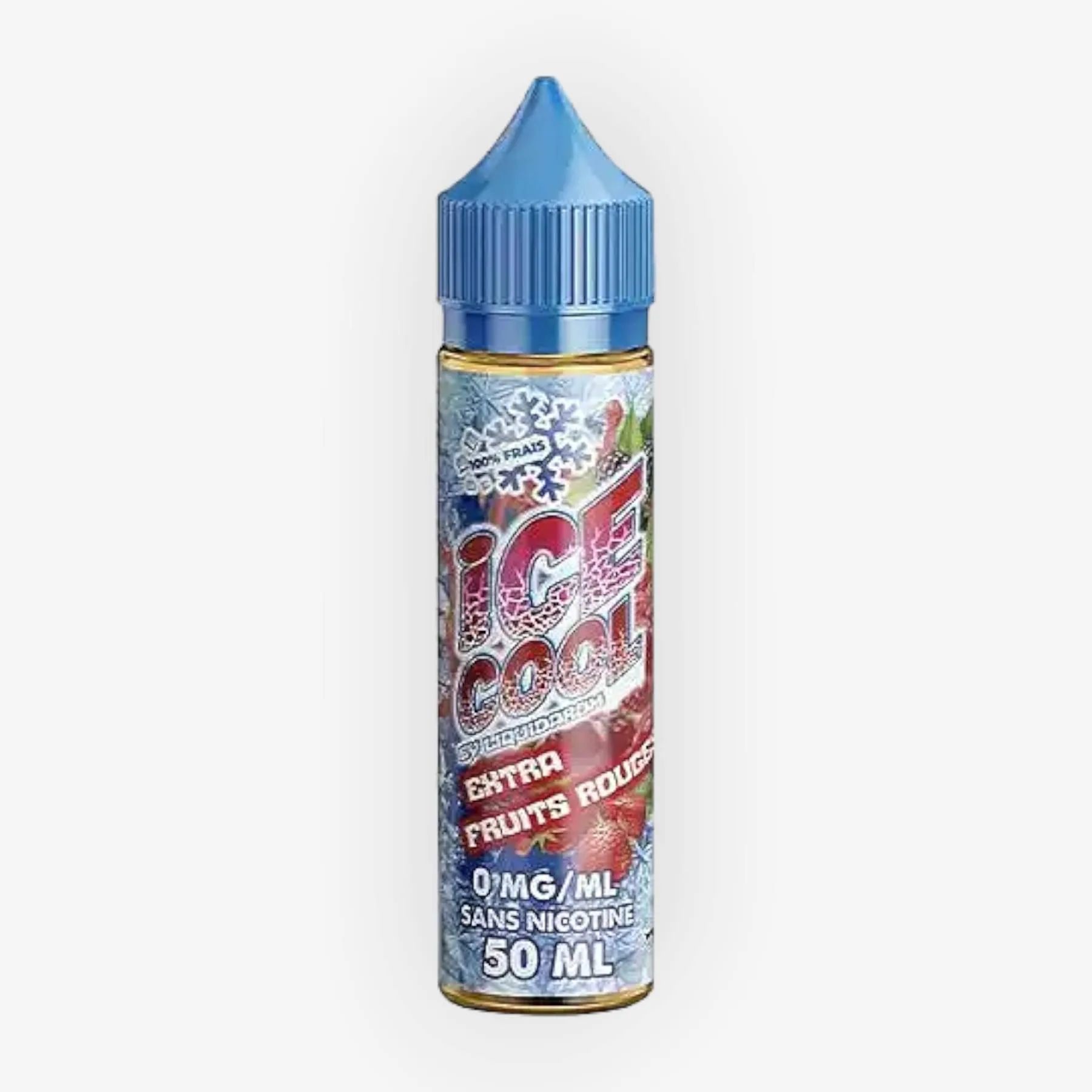 E-liquide Extra Fruits Rouges 50 mL - Ice Cool (Liquidarom) — vue 2