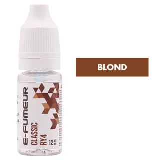 E-liquide Classic RY4 10 mL - E-FUMEUR — E-Fumeur - E-liquides