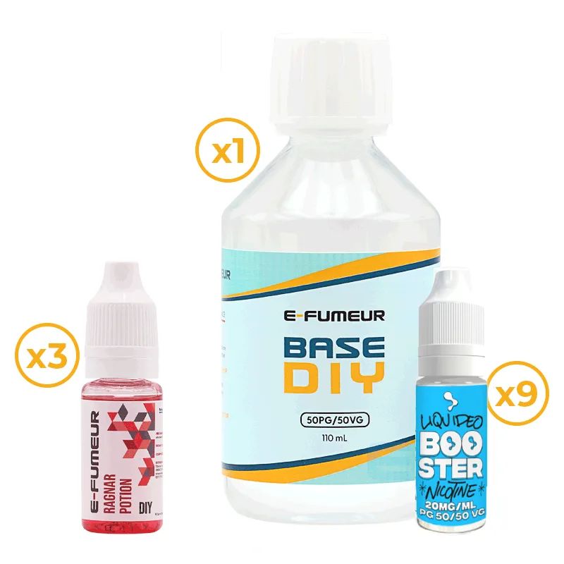 Pack DIY Ragnar Potion 230 mL - E-FUMEUR — vue 3