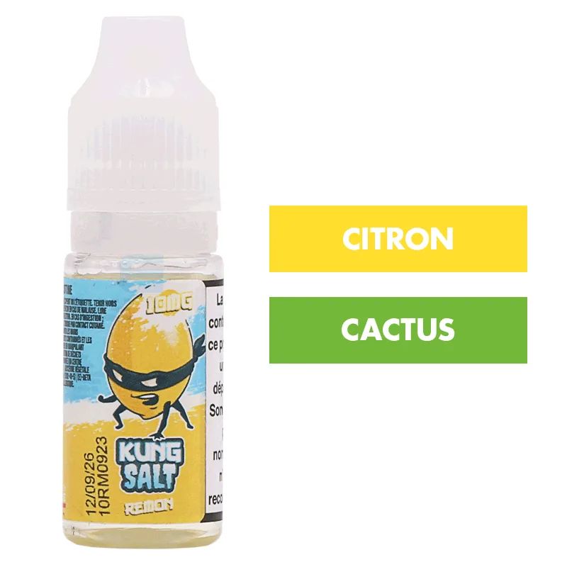E-liquide Remon 10 mL - Kung Salt — Cloud Vapor - Kung Salt