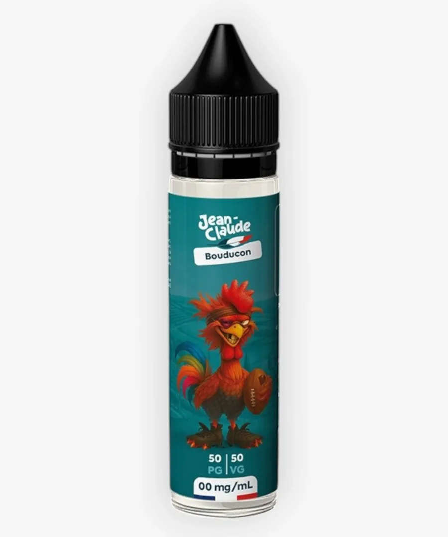 E-liquide Bouducon 50 mL - Jean-Claude DLICE