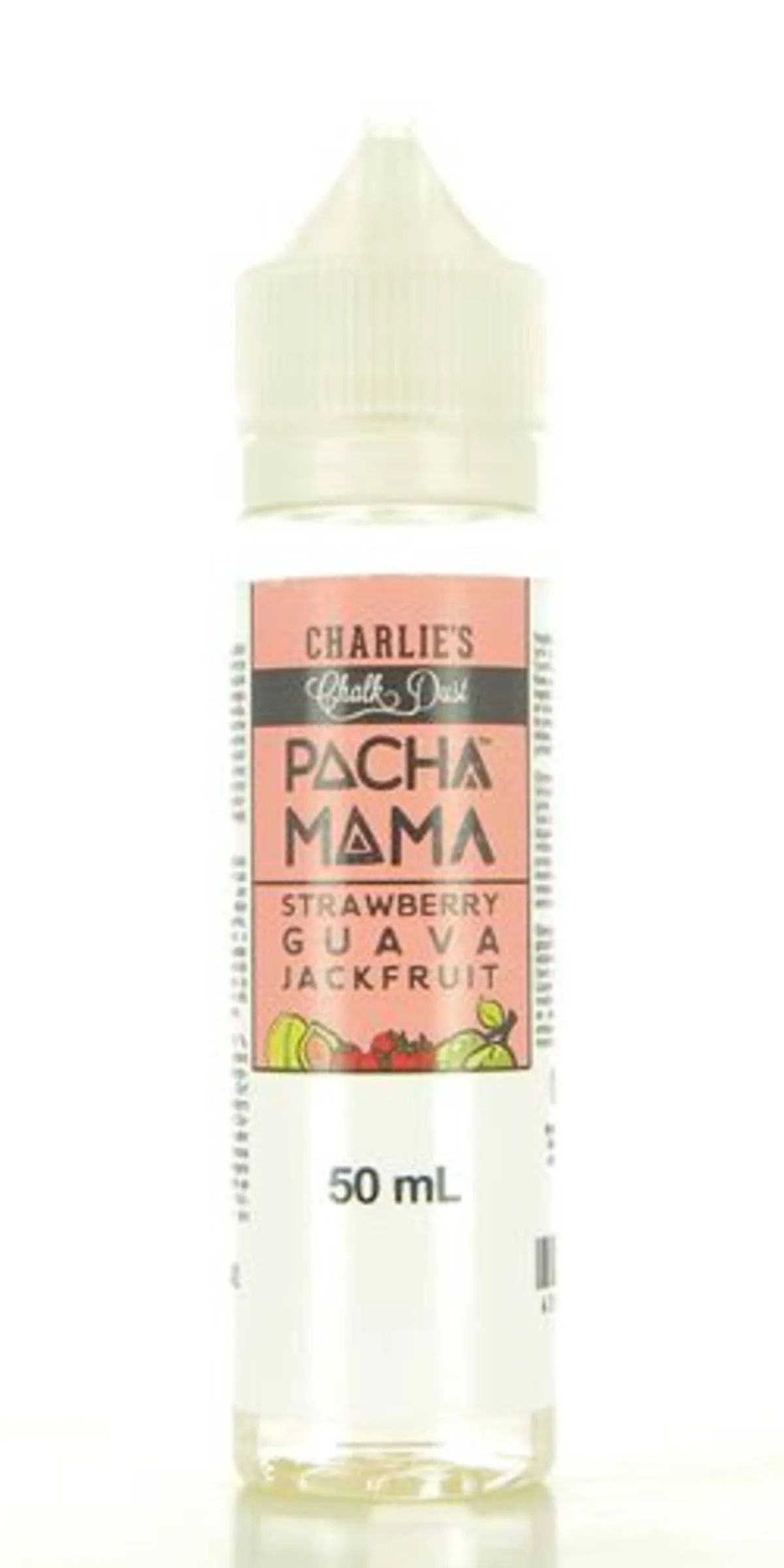 E-liquide Strawberry Guava Jackfruit 50 mL - Pacha Mama Charlie's Chalk Dust — Charlies Chalk Dust - Pacha mama