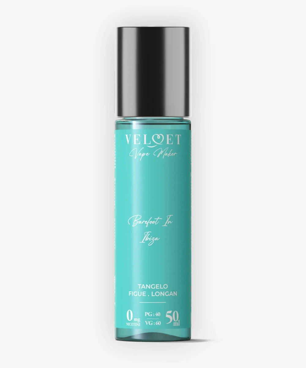 E-liquide Barefoot In Ibiza 50 mL - Velvet (Vape Maker)