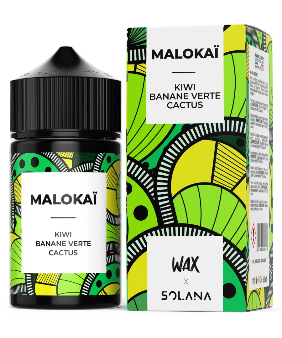 E-liquide Malokaï 50 mL - Wax Solana