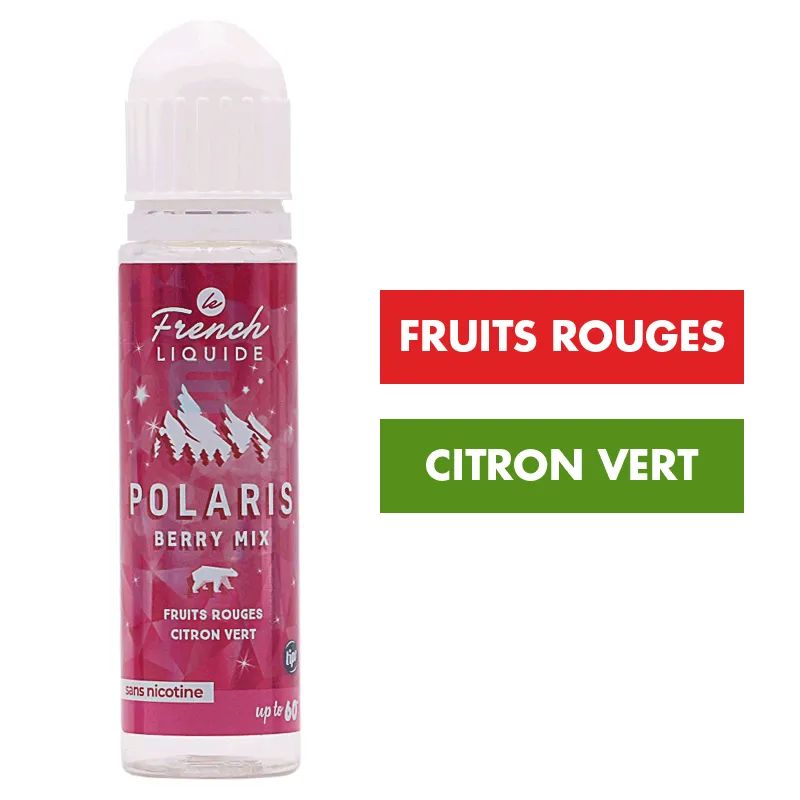 E-liquide Berry Mix 50 mL - Polaris (Le French Liquide) — Le French Liquide - Polaris