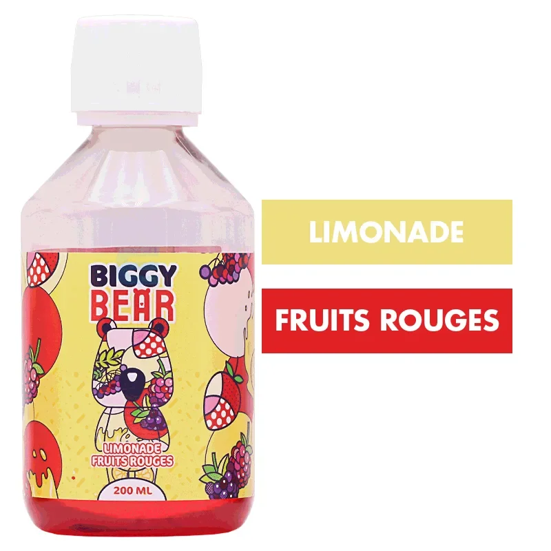 E-liquide Limonade Fruits Rouges 200 mL - Biggy Bear