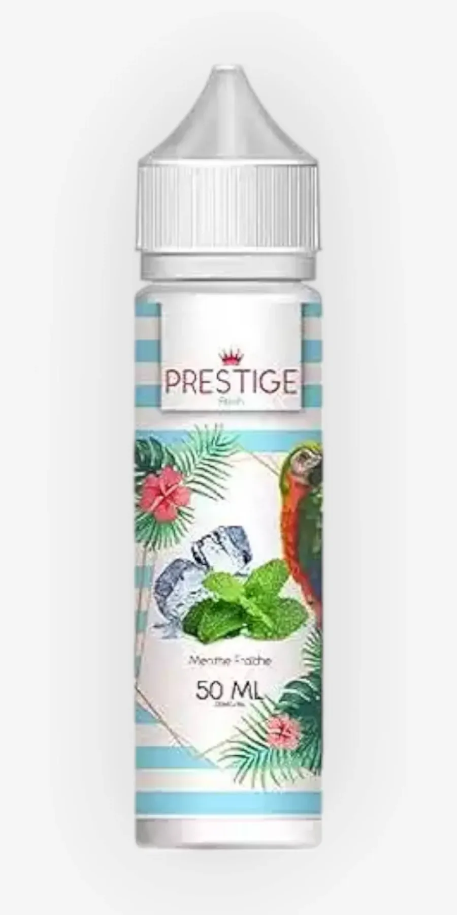 E-liquide Menthe Fraîche 50 mL - Prestige Fruits