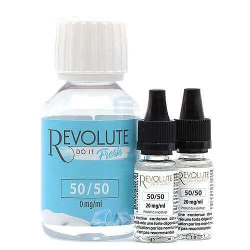 Pack DIY Fresh 50/50 100 mL - Revolute — vue 2
