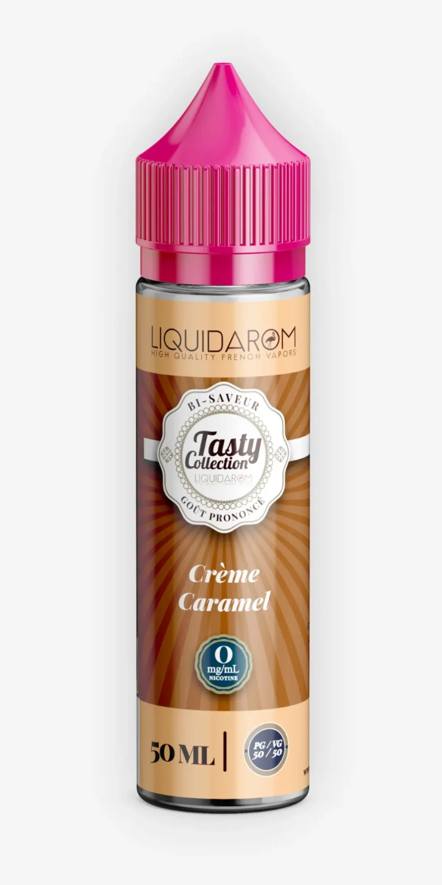 E-liquide Creme Caramel 50 mL - Tasty Collection Liquidarom