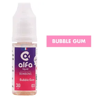 E-liquide Bubble Gum (30 VG) 10 mL - Alfaliquid — Alfaliquid - 30VG