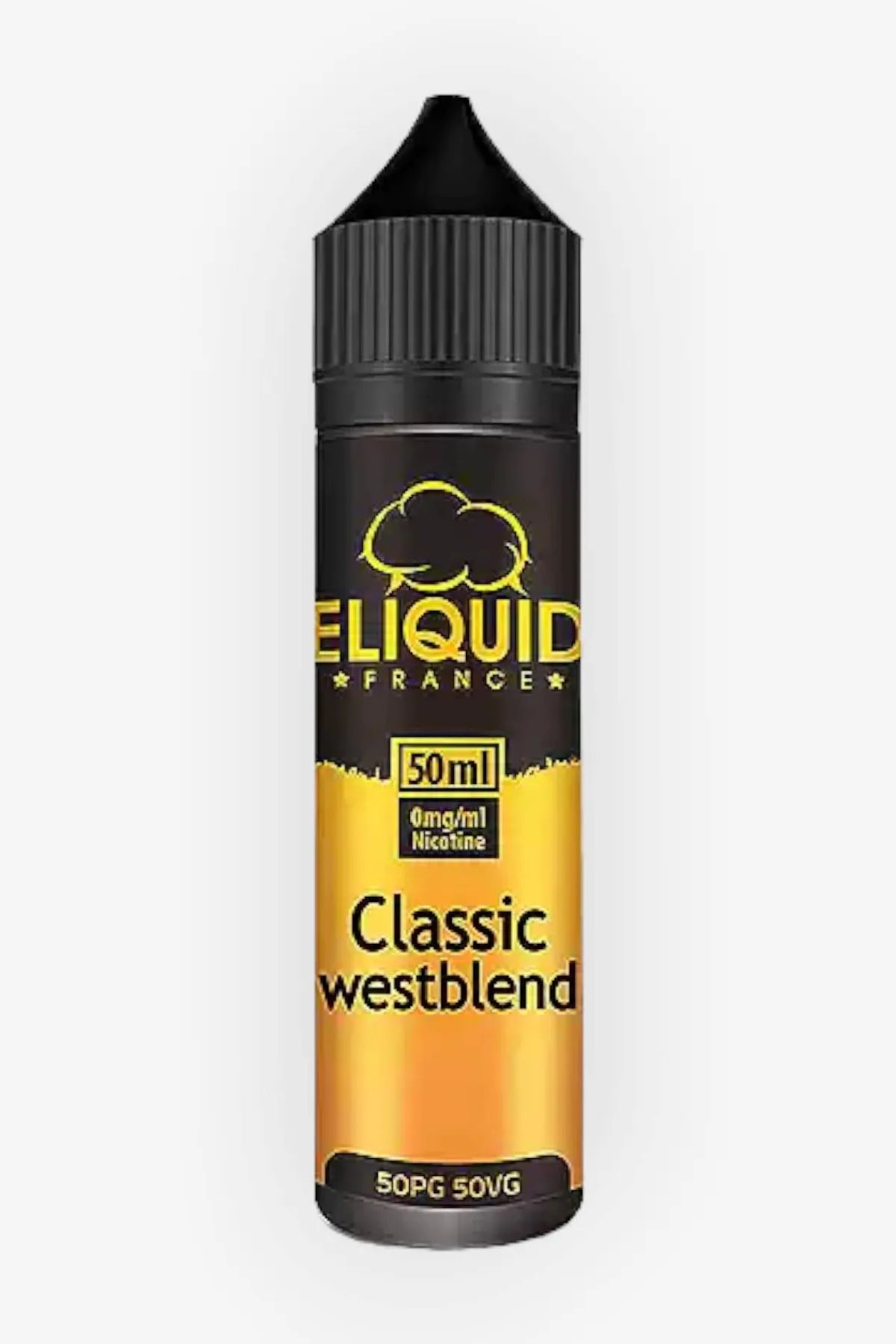 E-liquide Classic Westblend 50 mL - Eliquid France