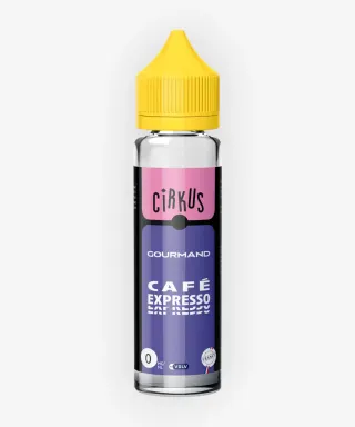 E-liquide Café Expresso 50 mL - Cirkus VDLV — VDLV - Cirkus