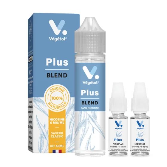 E-liquide Blend 60 mL - Végétol — vue 2