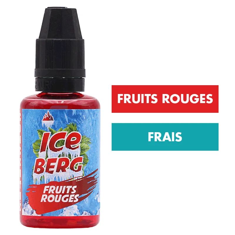 Concentré Fruits Rouges 30 mL - Iceberg (LiquideLab) — LiquideLab - Iceberg DIY