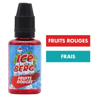 Concentré Fruits Rouges 30 mL - Iceberg (LiquideLab) — LiquideLab - Iceberg DIY